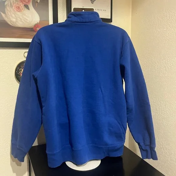 Supreme Quarter Zip – Royal Blue (Size XL) - Picture 3 of 4